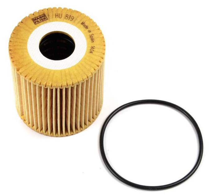 MANN-FILTER マンフィルター オイルフィルター VOLVO V70 8B5244AWL B524 (純正品番:1275810) HU819X